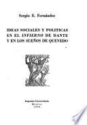 Ideas sociales y políticas en el Infierno de Dante y en los Sueños de Quevedo
