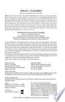Ideas y valores