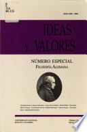 Ideas y valores
