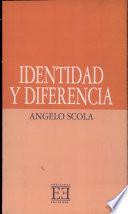 Identidad y diferencia
