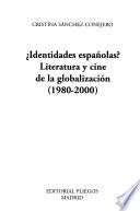Identidades españolas?