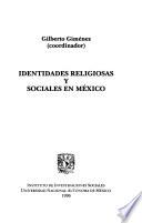 Identidades religiosas y sociales en México