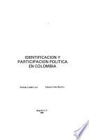Identificación y participación política en Colombia
