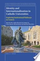 Identity and Internationalization in Catholic Universities