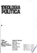 Ideología y política