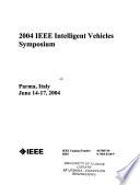 IEEE Intelligent Vehicles Symposium