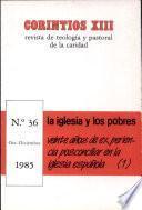 Iglesia y los pobres(Veinte aos de experiencia posconciliar en la Iglesia espaola. ), La