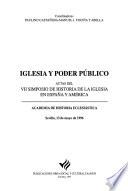 Iglesia y poder público