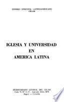 Iglesia y universidad en América Latina
