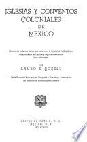 Iglesias y conventos coloniales de México