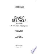 Ignacio de Loyola, fundador de la Compañía de Jesús
