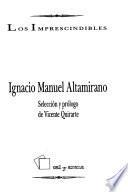 Ignacio Manuel Altamirano