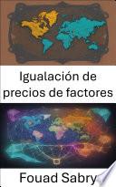 Igualación de precios de factores