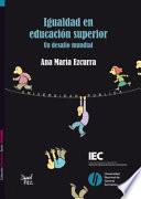 Igualdad en educación superior