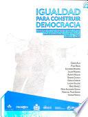 Igualdad para construir democracia
