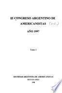 II Congreso Argentino de Americanistas