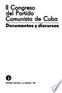II Congreso del Partido Comunista de Cuba
