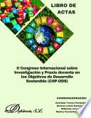 II Congreso Internacional sobre Investigación y Praxis docente en los objetivos de Desarrollo Sostenible (CIIP-ODS)