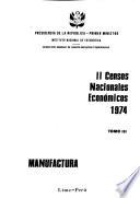 II [i.e. Segundo] censos nacionales económicos, 1974