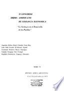II [i.e. Segundo] Congreso Ibero-Americano de Geología Económica