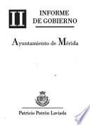 II informe de gobierno