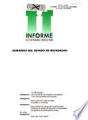 II informe