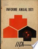 Iica Informe Anual 1971