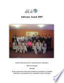 IICA: Informe Anual 2007