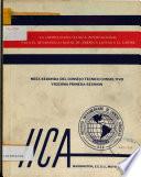 IICA: Mesa Redonda del Consejo Tecnico Consultivo Vigesima Primera Reunion