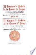 III Congreso de historia de la corona de Aragón dedicado al período comprendido entre la muerte de Jaime I la proclamación del rey don Fernando de Antequera: Actas y memorias