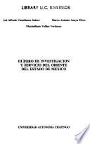 III Foro de Investigacion y Servicio del Oriente del Estado de Mexico
