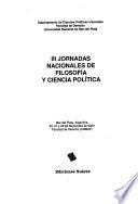 III Jornadas Nacionales de Filosofía y Ciencia Política, Mar del Plata, Argentina, 20, 21, y 22 de Noviembre de 200d