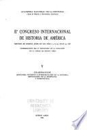 IIo Congreso internacional de historia de América