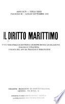 Il Diritto marittimo