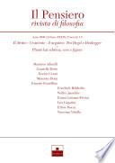 Il Pensiero, XXXIX, 1-2, 2000