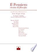 Il Pensiero, XXXVI, 1-2, 1997