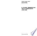 Il teatro sperimentale degli indipendenti, 1923-1936