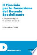 Il Tirocinio per la formazione del Docente Specializzato