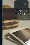 Iliada De Homero