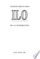 Ilo, de la integración