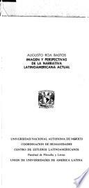 Imagen y perspectivas de la narrativa latinoamericana actual