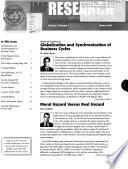 IMF Research Bulletin