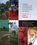 Impacto económico de la inmigración en la provincia de Huelva