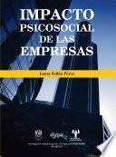 Impacto psicosocial de las empresas