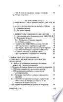 Impactos sectoriales del proceso de integración del MERCOSUR