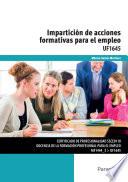 Impartición de acciones formativas para el empleo
