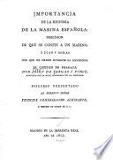 Importancia de la historia de la marina española
