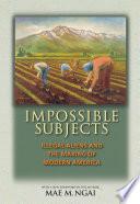 Impossible Subjects