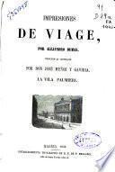 Impresiones de viage[sic].