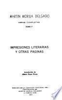 Impresiones literarias